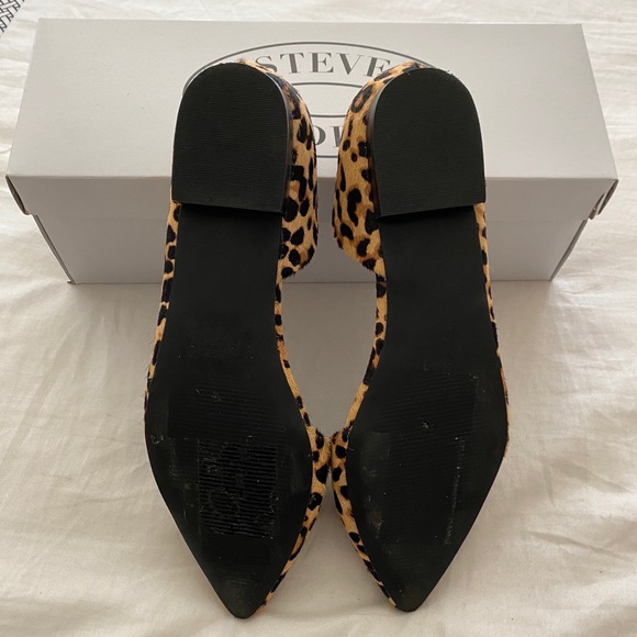 Steve Madden Shoes | Steve Madden Leopard Flats | Poshmark